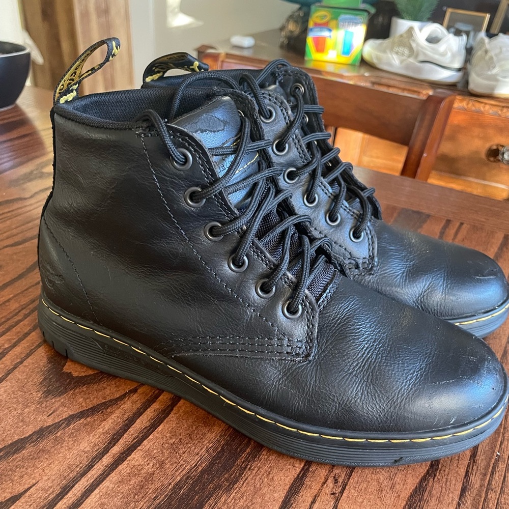 Dr. Martens 1460 Slip Resistant Lace Up Boots